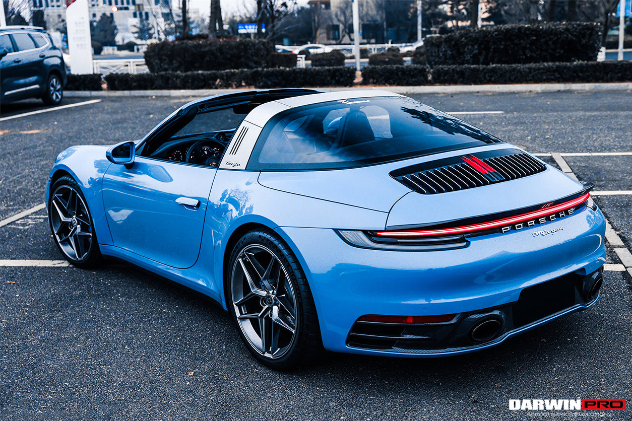 2019-2023 Porsche 911 992 Carrera S & 4 & 4S & Targa & Cabriolet BKSS Style Trunk Wing