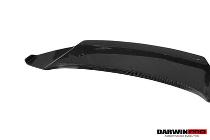 DarwinPRO 2019-2024 Porsche 911 992 Carrera S & 4 & 4S BKSS Style Trunk Wing - DarwinPRO Aerodynamics
