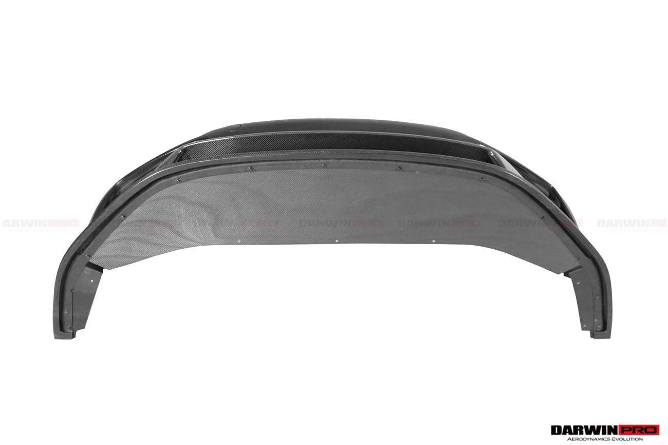 DarwinPRO 2019-2024 Porsche 911 992 Carrera & S & 4 & 4S & Targa & Cabriolet GT3 Style Front Bumper - DarwinPRO Aerodynamics
