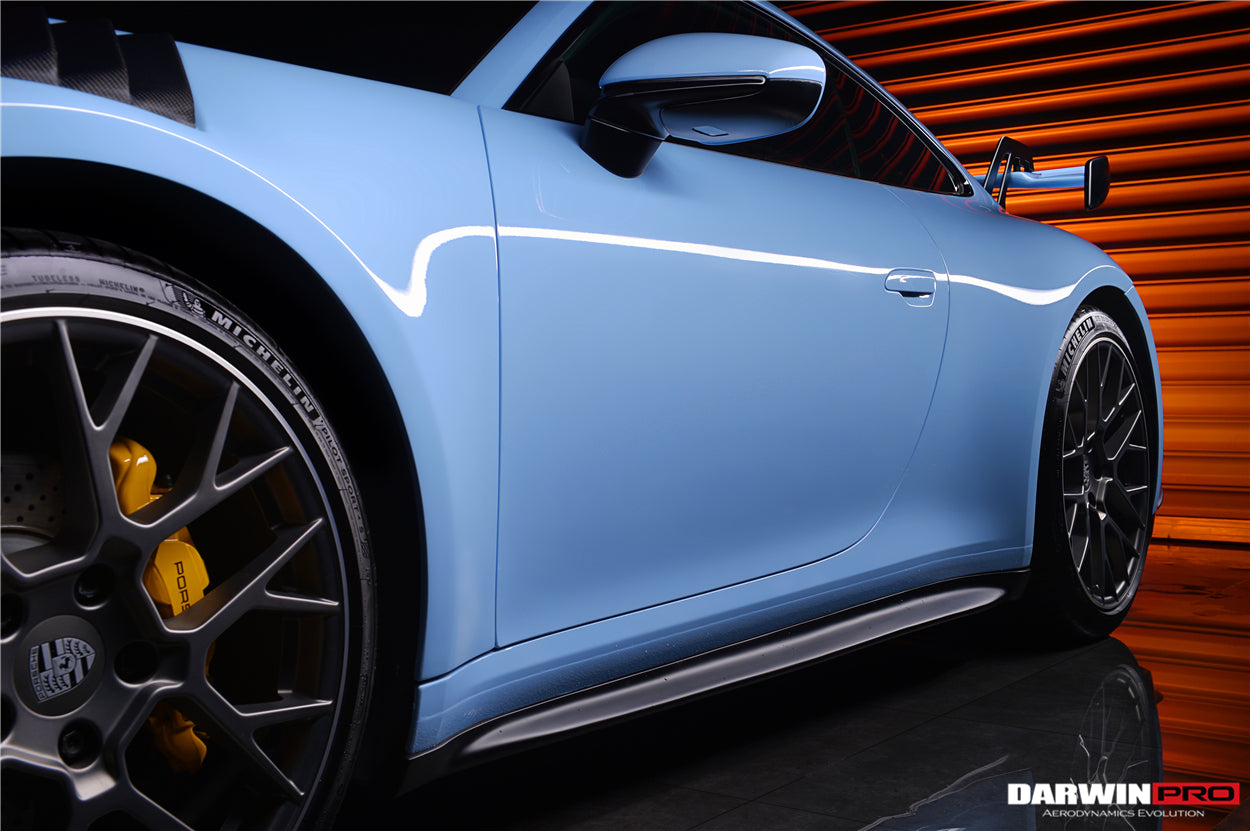 DarwinPRO 2019-2024 Porsche 911 992 Carrera & S & 4 & 4S & Targa & Cabriolet GT3 Style Full Body Kit - DarwinPRO Aerodynamics