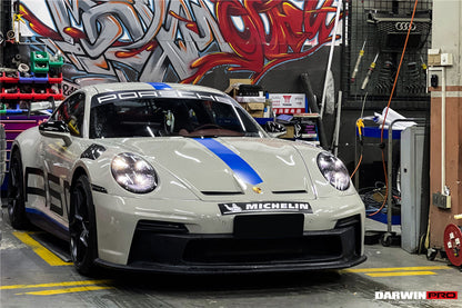 DarwinPRO 2019-2024 Porsche 911 992 Carrera & S & 4 & 4S & Targa & Cabriolet GT3 Style Full Body Kit - DarwinPRO Aerodynamics