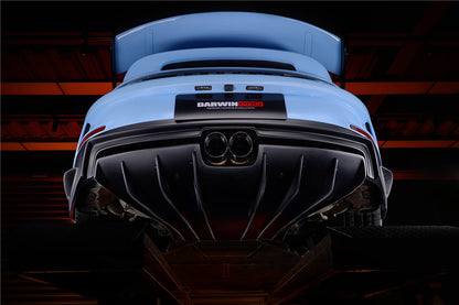 DarwinPRO 2019-2024 Porsche 911 992 Carrera & S & 4 & 4S & Targa & Cabriolet GT3 Style Rear Bumper