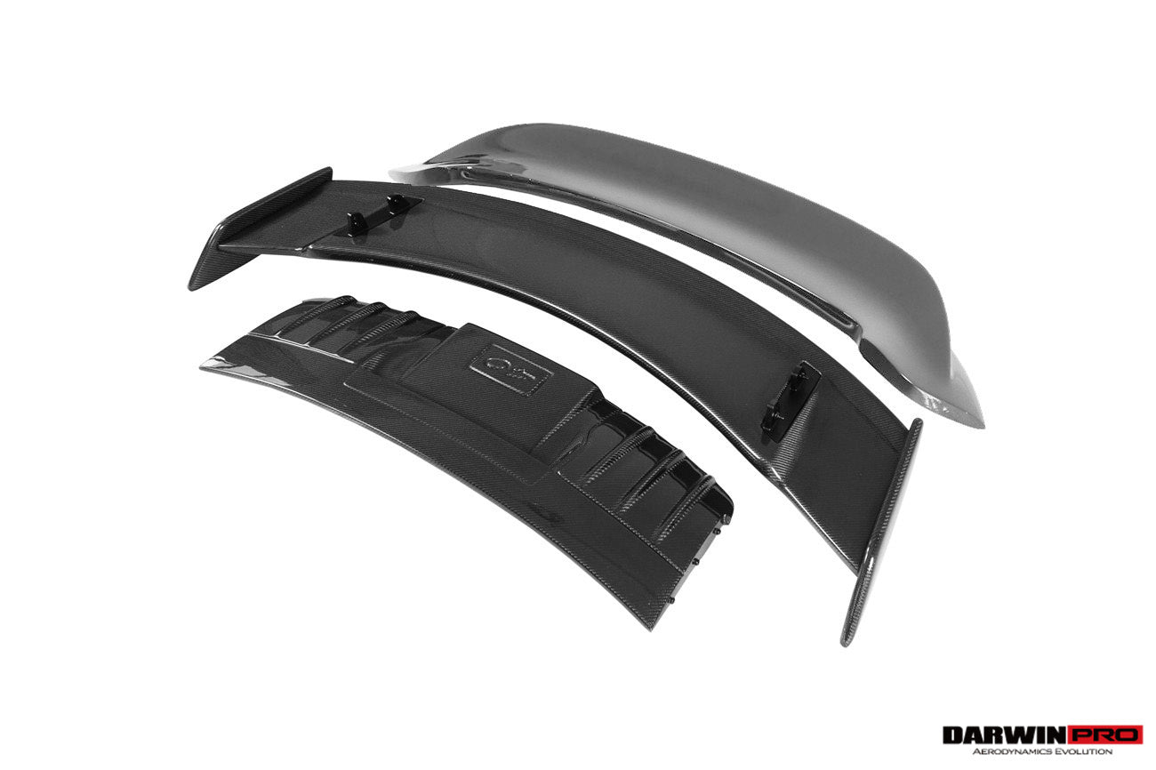 DarwinPRO 2019-2024 Porsche 911 992 Carrera & S & 4S GT3 Style Trunk Spoiler Wing