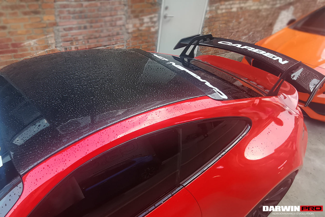 DarwinPRO 2019-2025 Porsche 911 992 Carrera S & Turbo S & 4S OE Style Carbon Fiber Roof