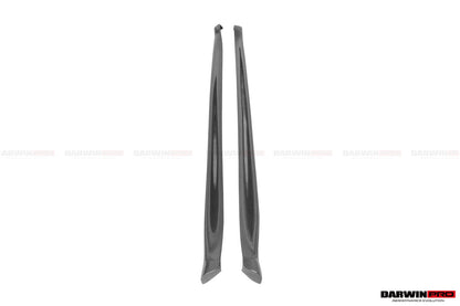 DarwinPRO 2019-UP Porsche 911 992 Carrera & S & 4 & 4S & Targa & Cabriolet GT3 Style Side Skirts