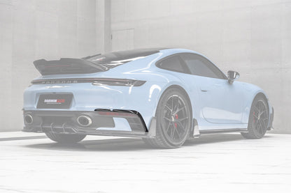 DarwinPRO 2019-2024 Porsche 911 992 Carrera & 4 & 4S & Targa & Cabriolet SD-Sport Design Model BKSSII Style Rear Bumper Vent Trims - DarwinPRO Aerodynamics