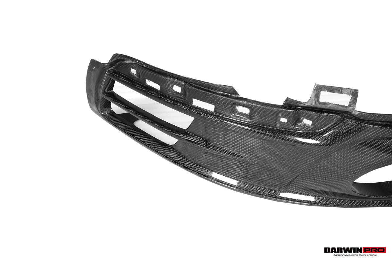 DarwinPRO 2019-2024 Porsche 911 992 Carrera S & 4 & 4S & Targa & Cabriolet OE Style Rear Diffuser - DarwinPRO Aerodynamics