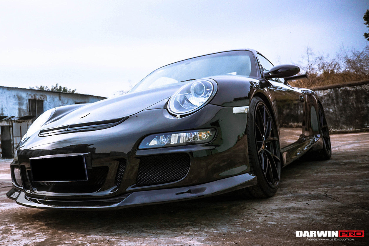 2005-2008 Porsche 911 997.1 Carrera S GT3 Style Front Bumper
