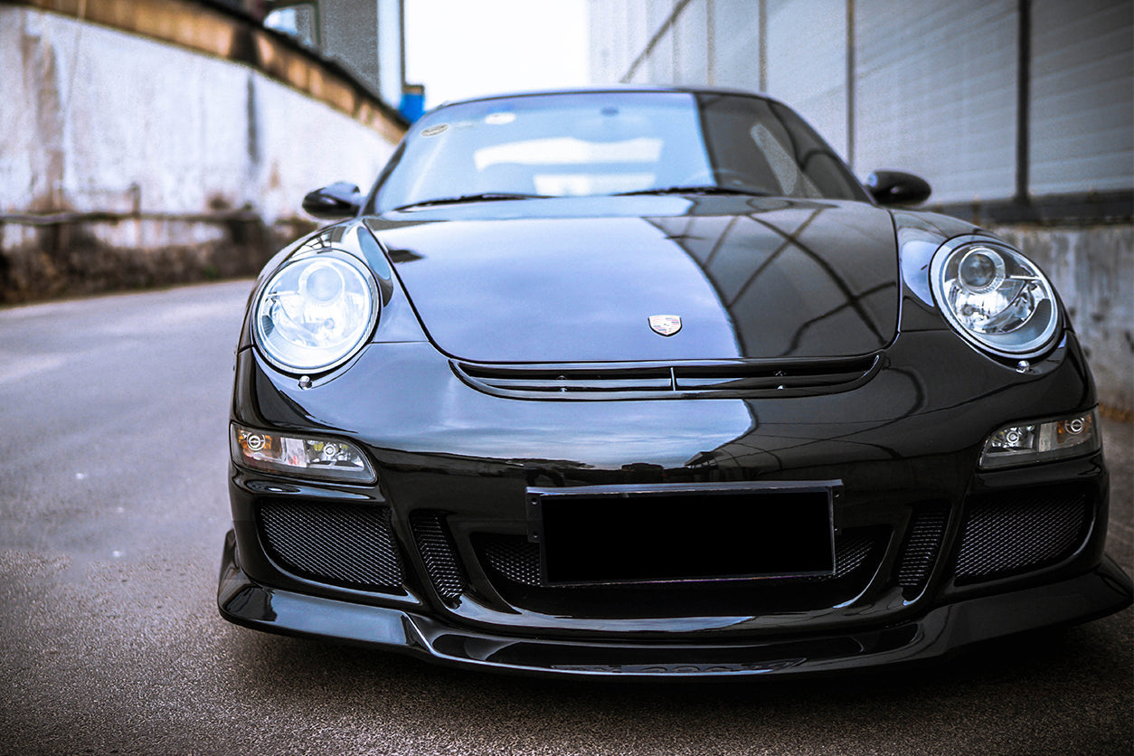 2005-2008 Porsche 911 997.1 Carrera S GT3 Style Front Bumper