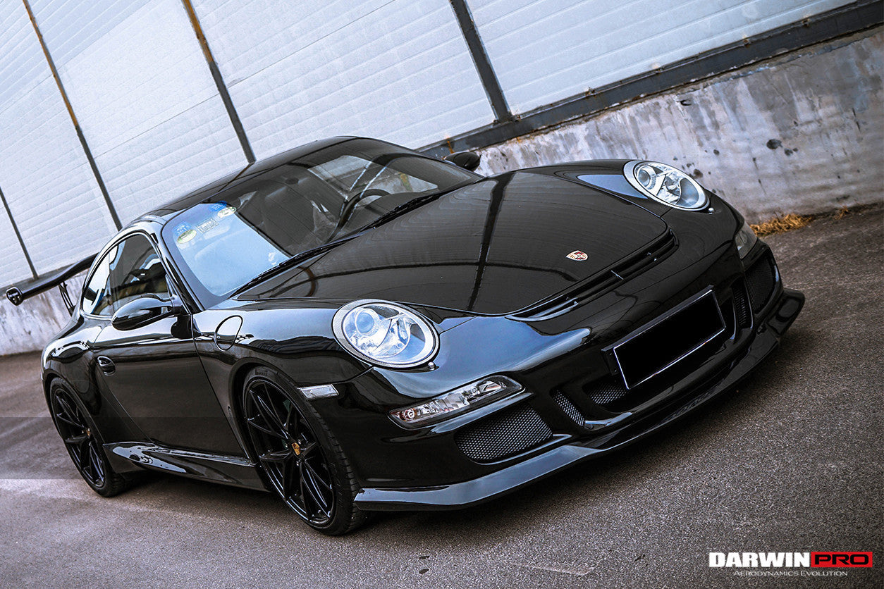 2005-2008 Porsche 911 997.1 Carrera S GT3 Style Front Bumper