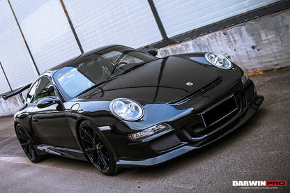 2005-2008 Porsche 911 997.1 Carrera S GT3 Style Front Bumper