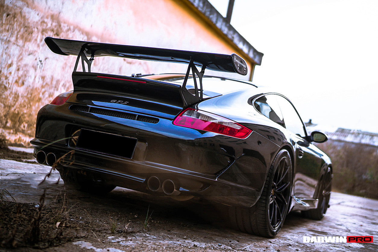 2005-2008 Porsche 911 997.1 Carrera S GT3 Style Rear Bumper - DarwinPRO Aerodynamics