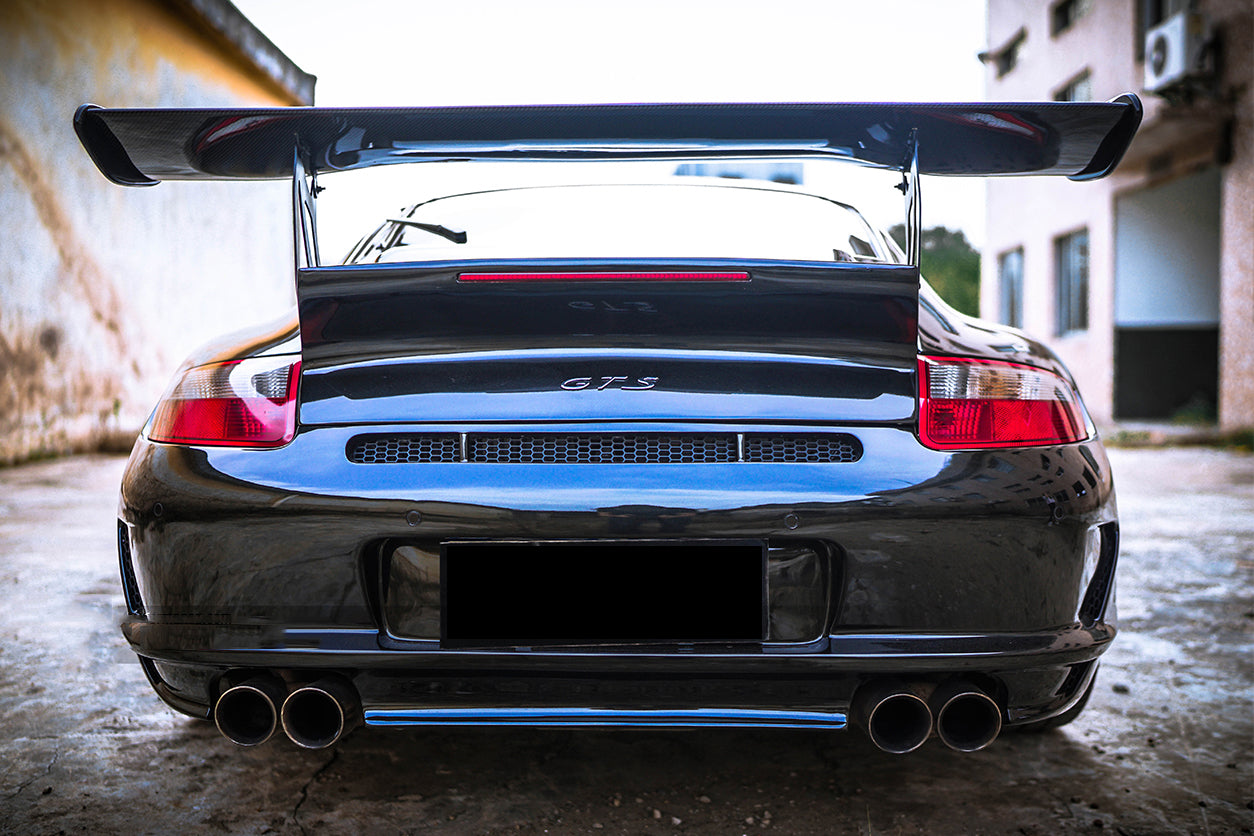 2005-2008 Porsche 911 997.1 Carrera S GT3 Style Rear Bumper - DarwinPRO Aerodynamics