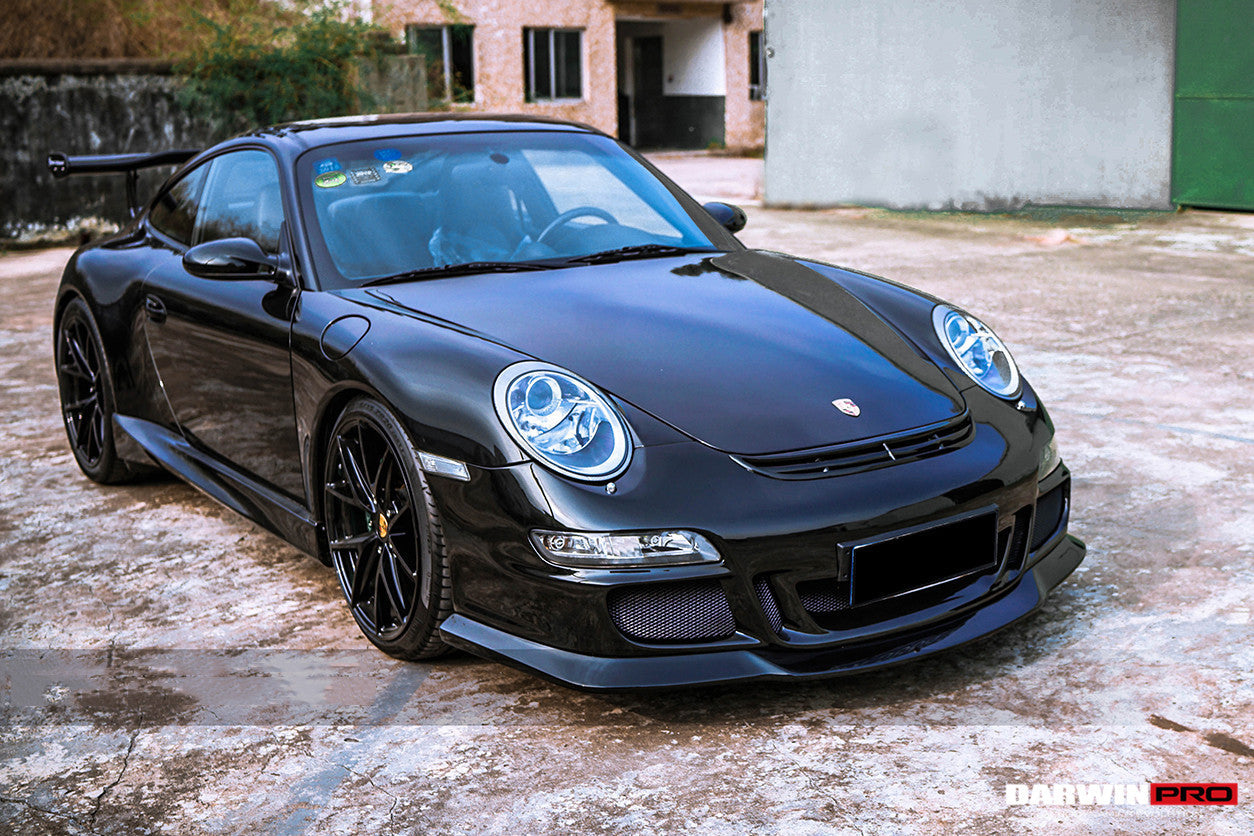 2005-2008 Porsche 911 997.1 Carrera S GT3 Style Front Bumper