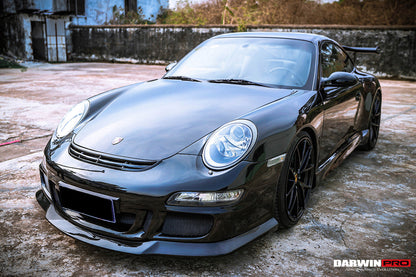 2005-2008 Porsche 911 997.1 Carrera S GT3 Style Front Bumper