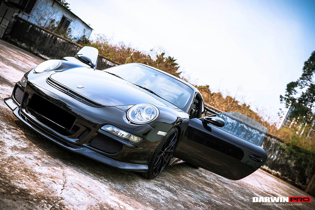 2005-2008 Porsche 911 997.1 Carrera S GT3 Style Front Bumper