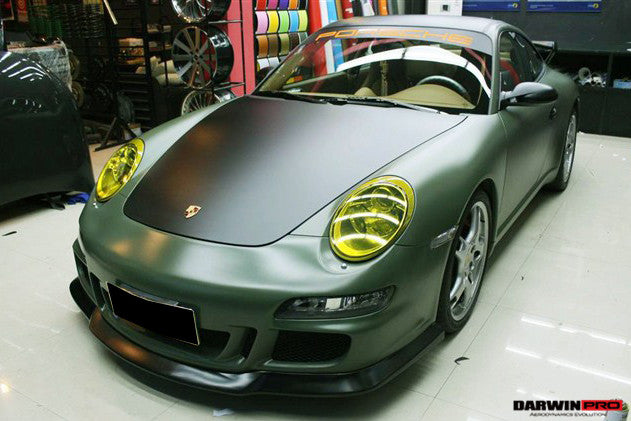 2005-2008 Porsche 911 997.1 Carrera S GT3 Style Front Bumper