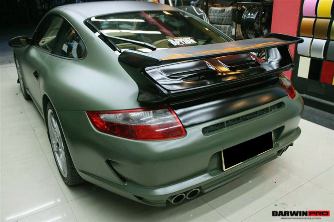 2005-2008 Porsche 911 997.1 Carrera S GT3 Style Rear Bumper - DarwinPRO Aerodynamics