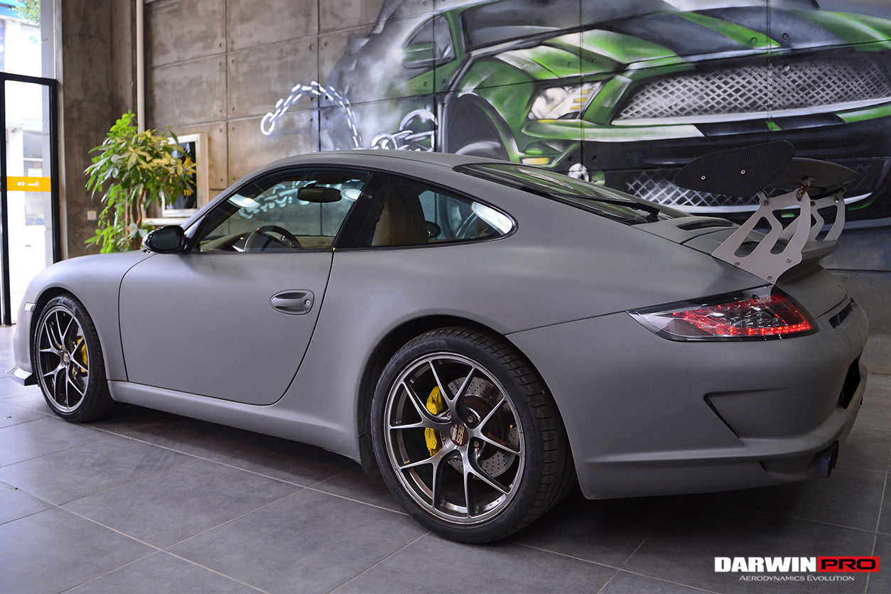 2005-2008 Porsche 911 997.1 Carrera S GT3 Style Rear Bumper - DarwinPRO Aerodynamics
