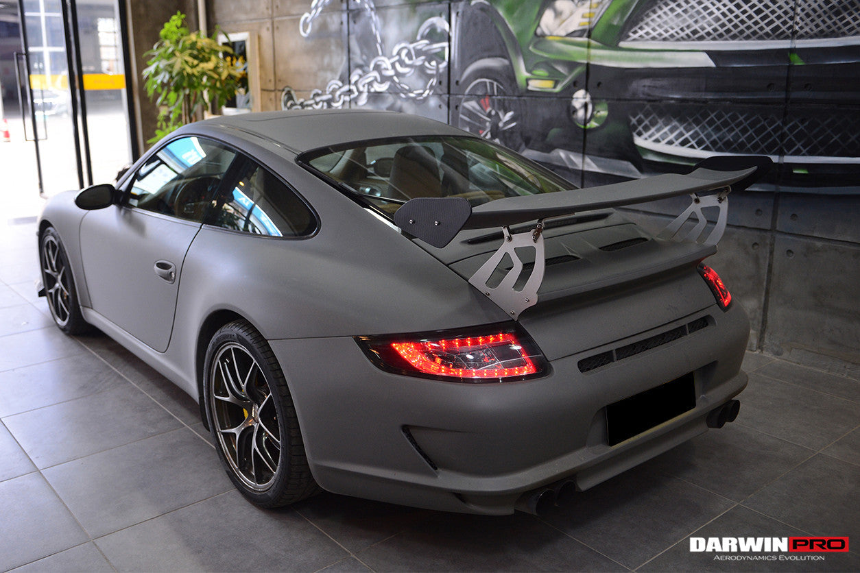 2005-2008 Porsche 911 997.1 Carrera S GT3 Style Rear Bumper - DarwinPRO Aerodynamics
