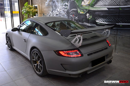 2005-2008 Porsche 911 997.1 Carrera S GT3 Style Rear Bumper - DarwinPRO Aerodynamics