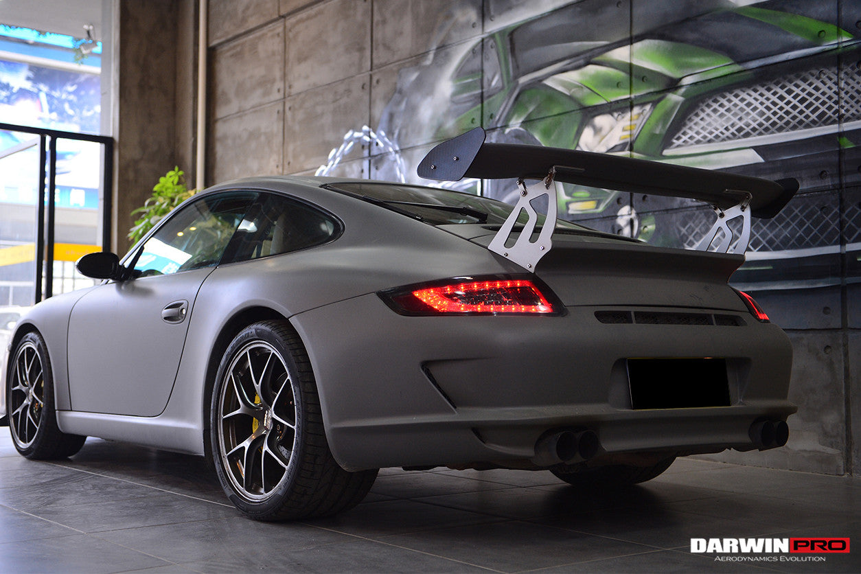 2005-2008 Porsche 911 997.1 Carrera S GT3 Style Rear Bumper - DarwinPRO Aerodynamics