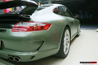 2005-2008 Porsche 911 997.1 Carrera S GT3 Style Rear Bumper - DarwinPRO Aerodynamics