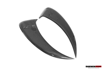 2012-2016 Porsche 981 Boxster Cayman GT4 Style Carbon Fiber Quarter Panel Side Scoops