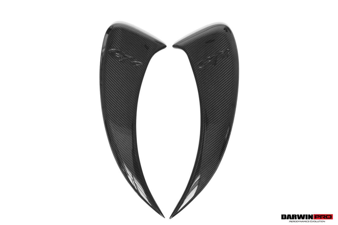 2012-2016 Porsche 981 Boxster Cayman GT4 Style Carbon Fiber Quarter Panel Side Scoops