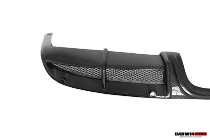 2012-2016 Porsche 981 Boxster | Cayman GT4 Style Carbon Fiber Rear Diffuser