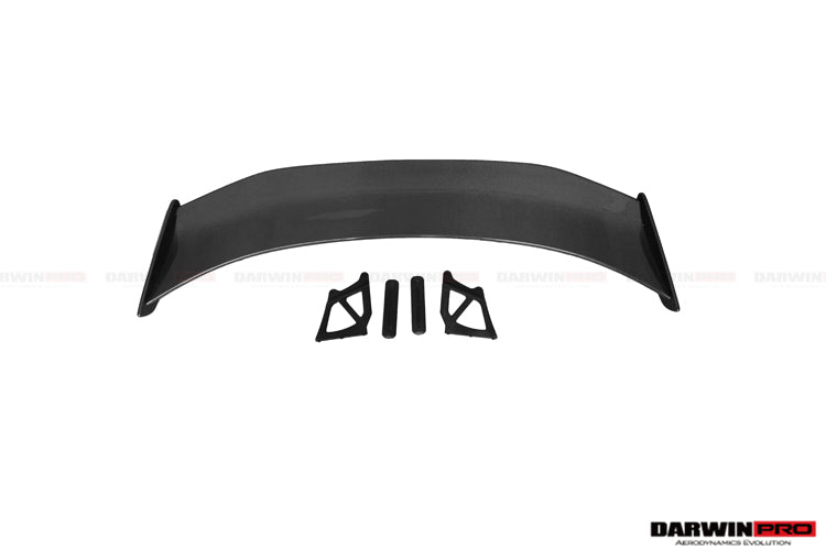 2012-2025 Porsche 718 | 981 Boxster | Cayman GT4 Style Style Carbon Fiber Trunk Spoiler Wing - DarwinPRO Aerodynamics