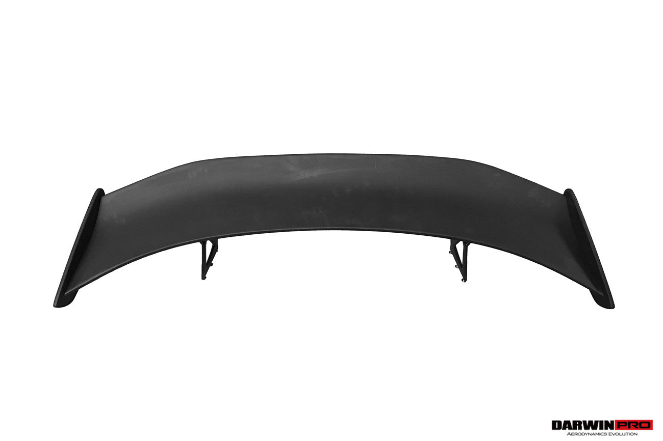 2012-2025 Porsche 718 | 981 Boxster | Cayman GT4 Style Style Carbon Fiber Trunk Spoiler Wing - DarwinPRO Aerodynamics