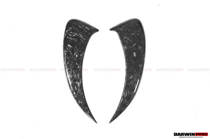 2012-2016 Porsche 981 Boxster Cayman GT4 Style Carbon Fiber Quarter Panel Side Scoops