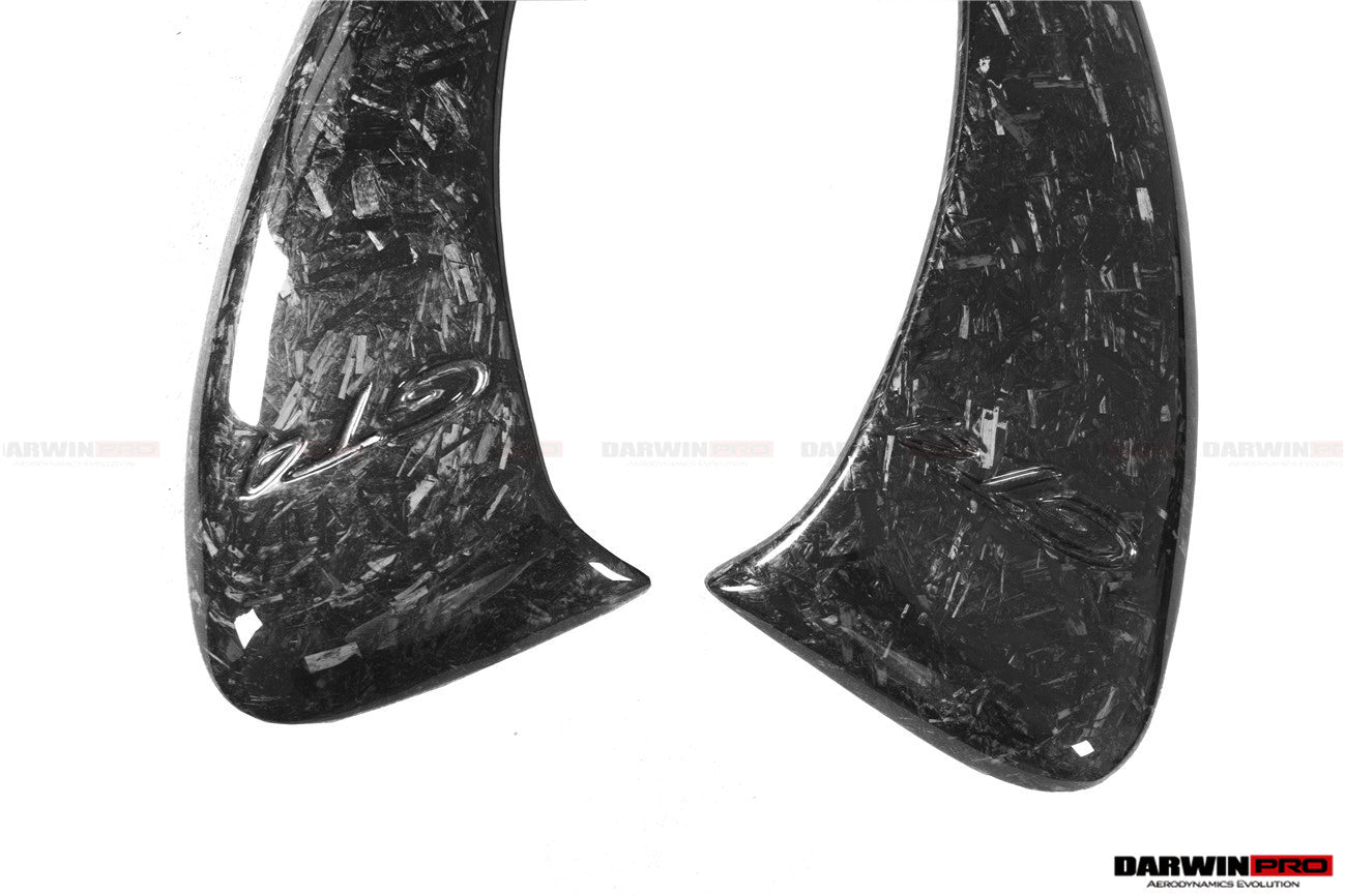 2012-2016 Porsche 981 Boxster Cayman GT4 Style Carbon Fiber Quarter Panel Side Scoops