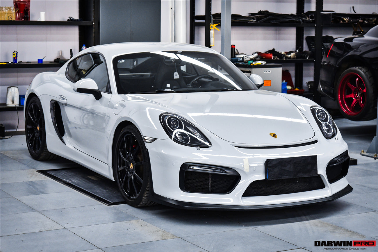 2012-2016 Porsche 981 Boxster | Cayman GT4 Style Front Bumper