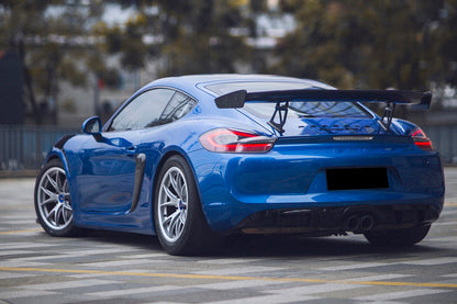 2012-2025 Porsche 718 | 981 Boxster | Cayman GT4 Style Style Carbon Fiber Trunk Spoiler Wing - DarwinPRO Aerodynamics