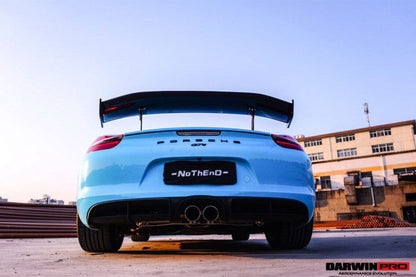 2012-2016 Porsche 981 Boxster | Cayman GT4 Style Carbon Fiber Rear Diffuser