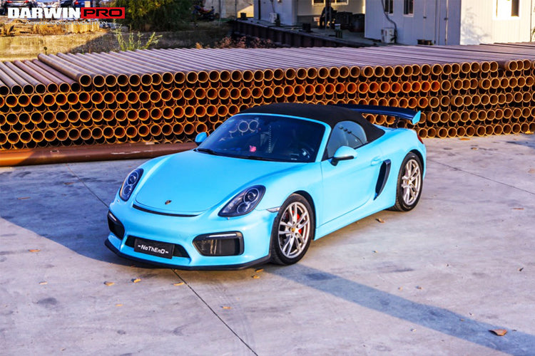 2012-2016 Porsche 981 Boxster | Cayman GT4 Style Front Bumper