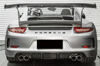 DarwinPRO 2012-2015 Porsche 911 991.1 Carrera & S & 4S GT3RS Style Trunk Spoiler Wing - DarwinPRO Aerodynamics