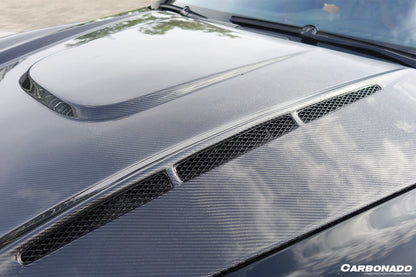 2011-2014 porsche Cayenne 958.1 HM Style Carbon Fiber Hood