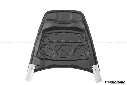 2011-2014 porsche Cayenne 958.1 HM Style Carbon Fiber Hood