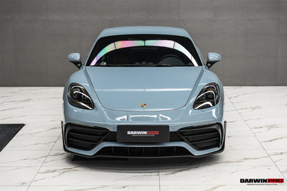 DarwinPRO 2016-2020 Porsche 718 Cayman & Boxster Stuttmate Part Carbon Fiber Front Bumper - DarwinPRO Aerodynamics