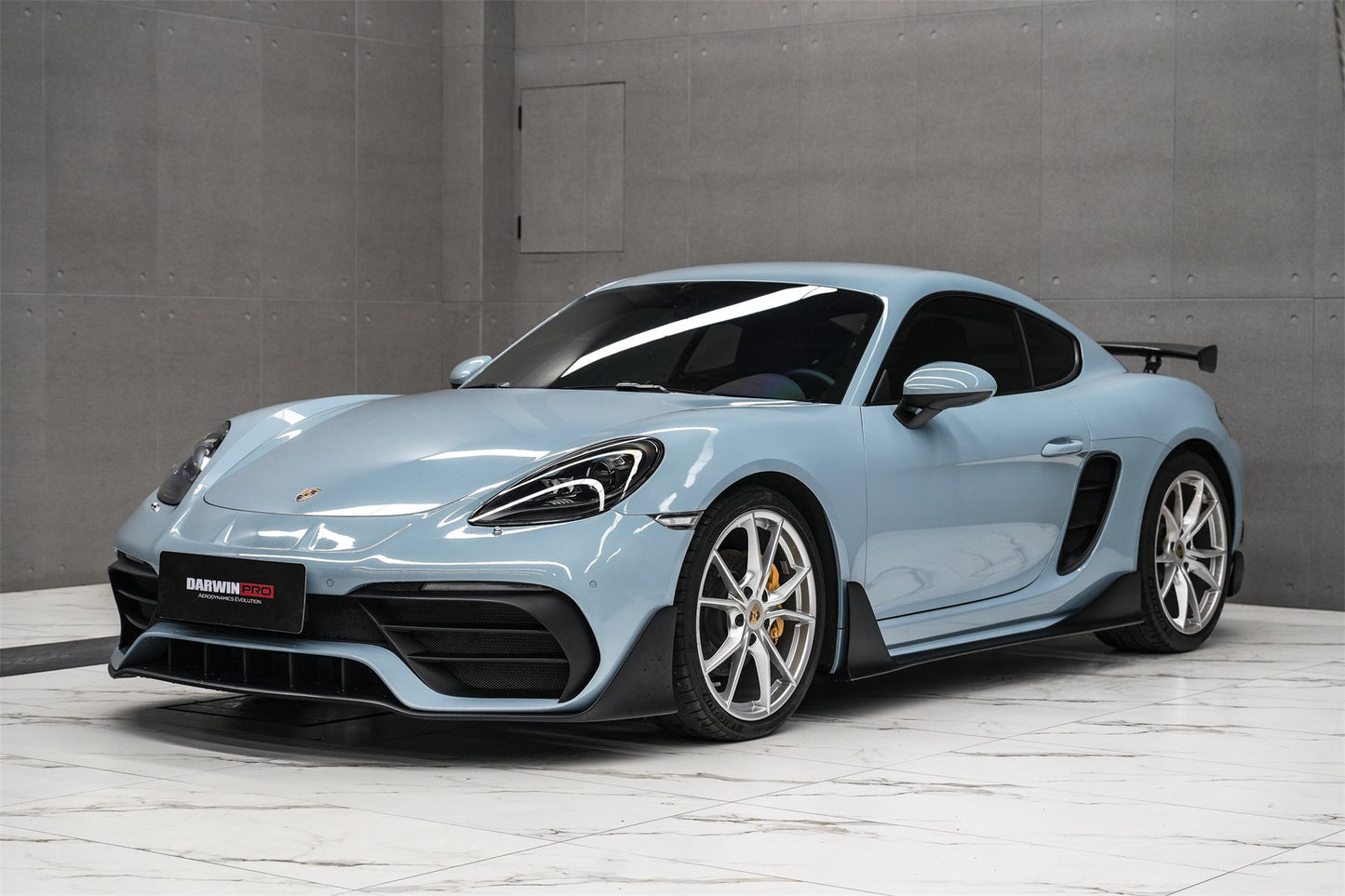 DarwinPRO 2021-2024 Porsche 718 Cayman & Boxster Stuttmate Part Carbon Fiber Full Body Kit - DarwinPRO Aerodynamics