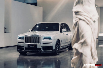 DarwinPRO 2018-2024 Rolls-Royce Cullinan BKSS Carbon Fiber Front Lip