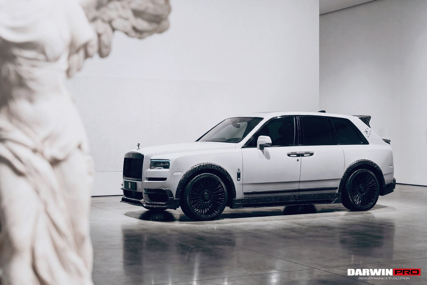 DarwinPRO 2018-2024 Rolls-Royce Cullinan BKSS Carbon Fiber Front Lip