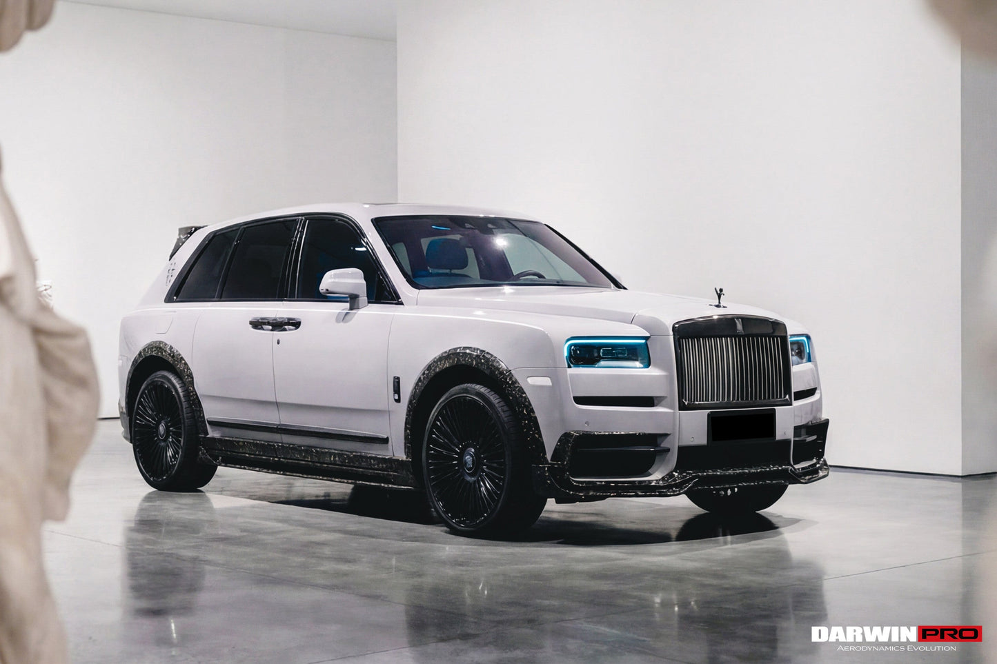 DarwinPRO 2018-2024 Rolls-Royce Cullinan BKSS Carbon Fiber Front Lip