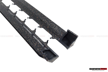 DarwinPRO 2018-2024 Rolls-Royce Cullinan BKSS Style Carbon Fiber Side Skirts