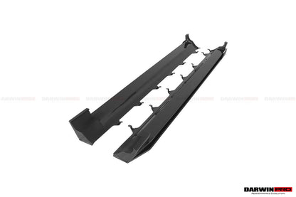 DarwinPRO 2018-2024 Rolls-Royce Cullinan BKSS Style Carbon Fiber Side Skirts