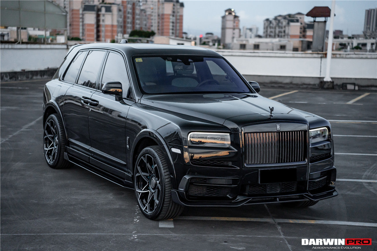 DarwinPRO 2018-2024 Rolls-Royce Cullinan BKSS Style Carbon Fiber Door Panel Cover