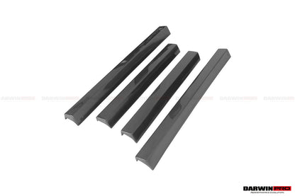 DarwinPRO 2018-2024 Rolls-Royce Cullinan BKSS Style Carbon Fiber Door Panel Cover